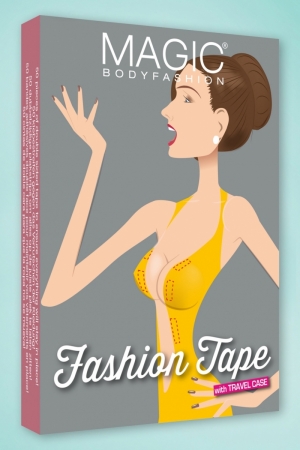 Fashion tape Clear